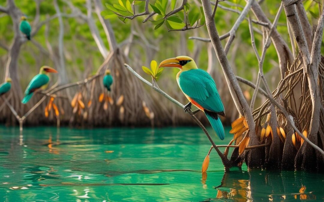 Plavba v lagúnach – objavovanie mangrovov a pozorovanie exotického vtáctva