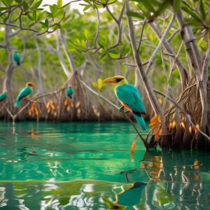 Plavba v lagúnach – objavovanie mangrovov a pozorovanie exotického vtáctva